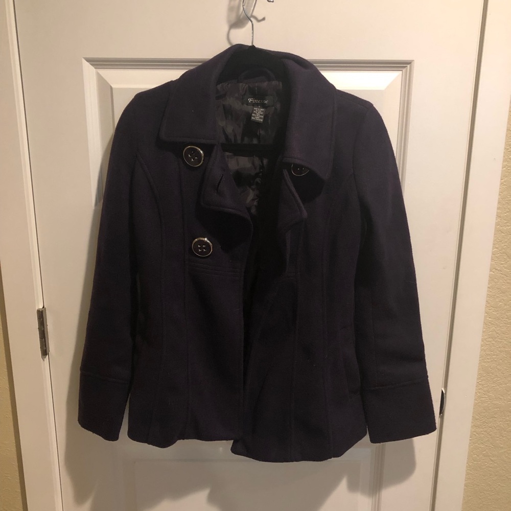 Finesse purple blazer